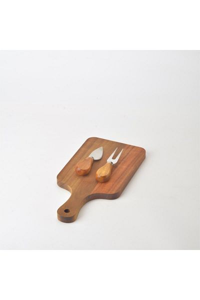 Tohana Acacia Cheese Presentation Plate