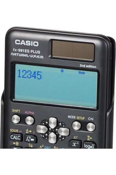 Casio Fx-991ESPlus-2 Technical and Scientific Calculator Fx-991Es Plus 2nd Edition