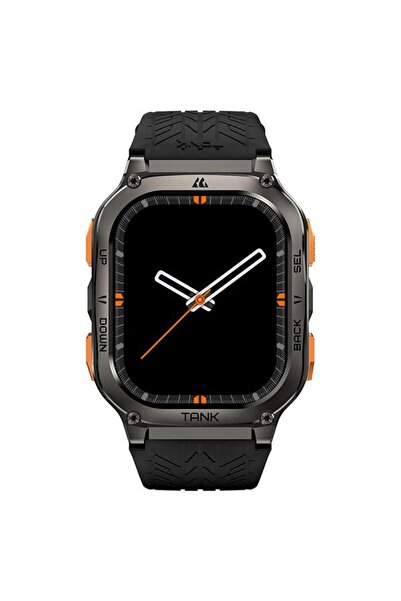 Kospet Ceas inteligent Tank M3 Ultra Ediție Specială, Ecran AMOLED 1.96", Ape...