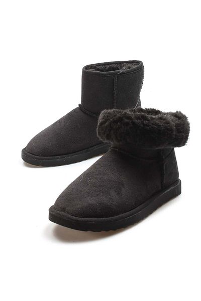 Ayakkabıhane Black Poly Sole Women's Boots Ah1E94719261705