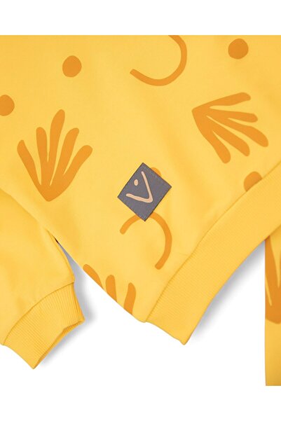 Ege Bebek 2-3-4-5-6 Years Girl and Boy Children's Seasonal 2 Thread Embroidered Tracksuit Set