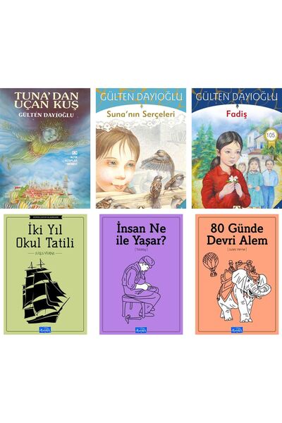 Altın Kitaplar Yayınevi,Fadiş,Tunadan Uçan Kuş,Sunanın Serçeleri,ORATAOKUL OK...