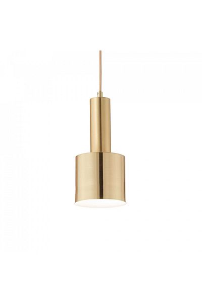 Ideal Lux Holly Pendant light 231570, 1xE27, satin steel, IP20, Ideal Lux