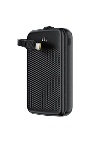 Acefast PD22.5W 10000mAh Powerbank Siyah - M13