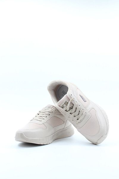 Ayakkabıhane Beige Poly Sole Women's Sports Sneaker Shoes Ah1E925261117