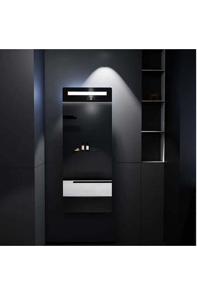 Alista Home LED Rectangular Mirror, 60 x 150 cm, Marcello Touch Dressing Couture