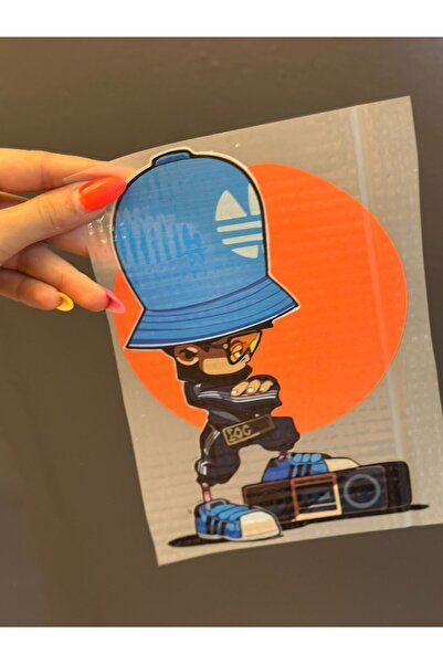 Gönülden Tasarım Imprimare prin transfer pentru copii, cu design care se lips...