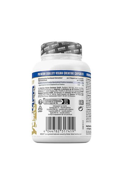Weider PQ Creatine Capsules 3000mg 100 Caps