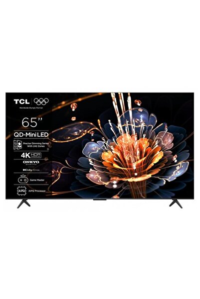 TCL Mini televizor LED 165 cm (65") 65C61KS, Ultra HD 4K, Smart TV, CI+