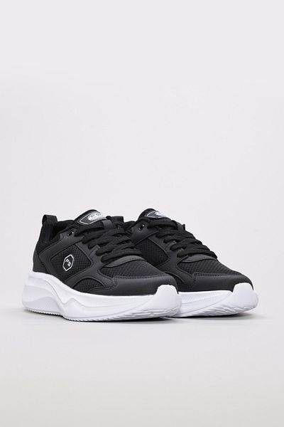 Ayakkabıhane Black White Poly Sole Women's Sports Shoes Ah1E140261873