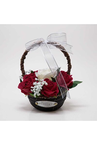 Handmade Mini Hediye Gül Sepeti