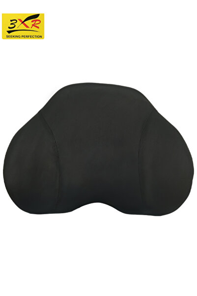 3XR وسادة دعم أسفل الظهر من إسفنج الذاكرة - وسادة مسند ظهر للسيارة والمكتب وا...
