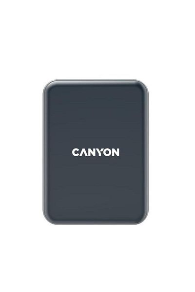 CANYON Wireless car mount CNE-CCA15B, 5W/7.5W/10W/15W (Black)