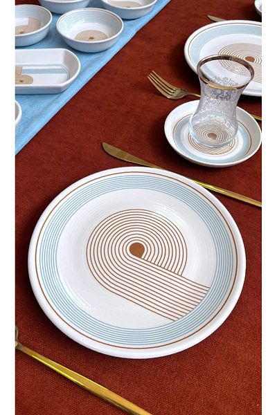 voles 20 Piece Breakfast Set