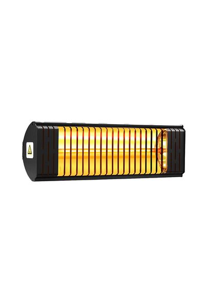 Heinner Incalzitor electric de perete HR-SD012, 2000W (Negru)