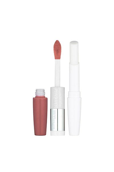 Maybelline NY Superstay 24H Intensely Pigmented Hydrating Liquid Lipstick, 640 Nude Pink, 9 ml