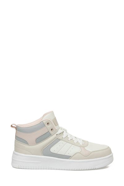 Kinetix Lowner Pu W 5Pr Ecru Women's Sneaker
