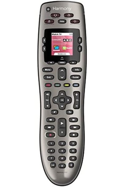 logitech Harmony 650 Infrared All in One Remote Control, Universal Remote