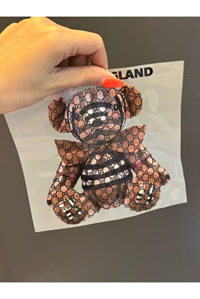 Gönülden Tasarım URMĂRIȚĂ DE UȚĂ ALESTĂ MĂRIMI DE TRANSPORT DE IMANȚĂ 17X14 CM