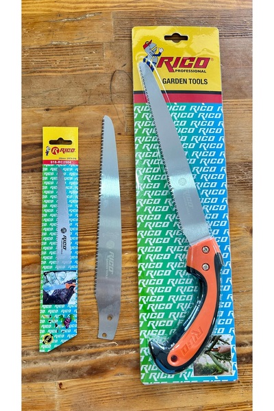 Rico testere ve orta diş testere ucu