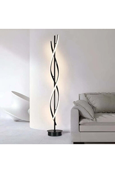 ALC-Shop Λάμπα LED Upsilon, 48W, 3000K/4000K/6000K, Μέταλλο και Ακρυλικό, Μαύρο