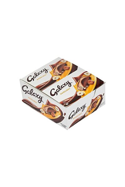 Galaxy hezelnut çikolata 36gr (12 adet)
