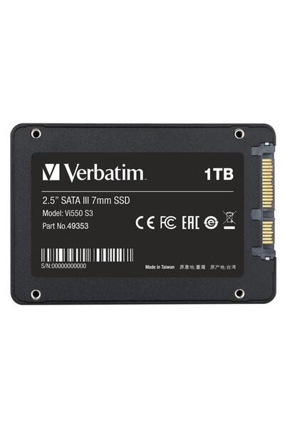 Verbatim SSD Vi550 S3, 1TB, SATA III, 2.5