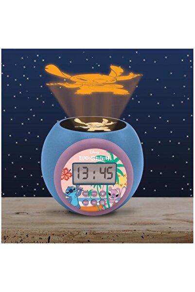 LEXIBOOK Alarm Clock with Projector, STITCH