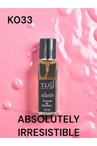 TLG TLGK033e015 Absolutely Irresistible Extrait Kadın Parfümü, 15 ml (Cep Boyu)