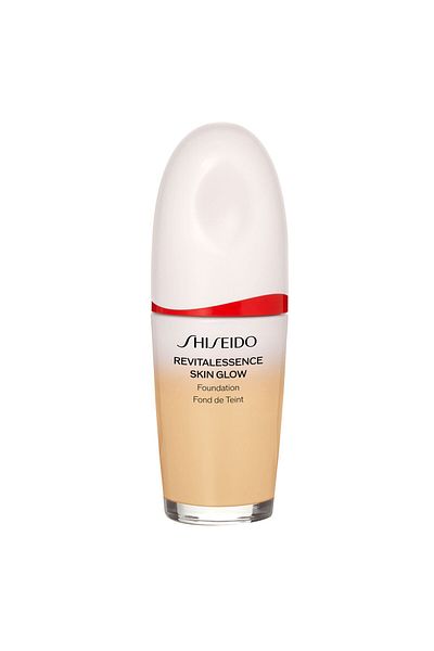 Shiseido Revitalessence Skin Glow Foundation Spf 30 Pa+++ Bright Finish Skin Care Effective Foundation30 ml