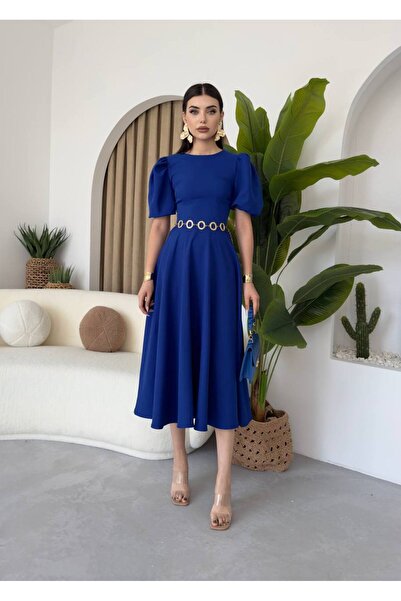 EtikaOnline Viki Midi Boy Kiloş Elbise