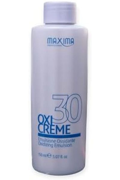 Maxima Cream Emulsified Oxidant Fragrance 20, Highly Balanced, 150ml