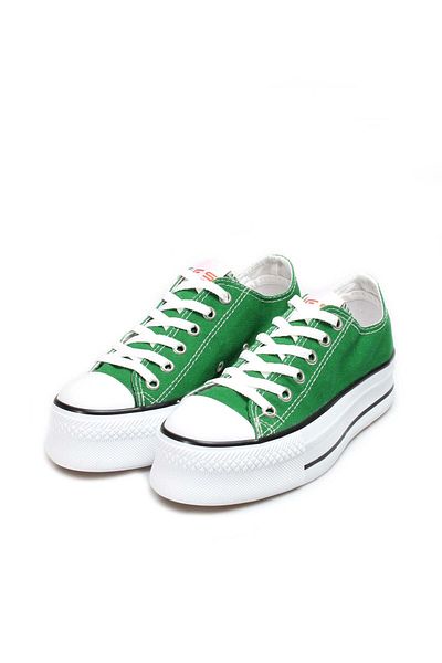 Ayakkabıhane Green Women's Sports Sneaker Shoes Ah1E62026111012