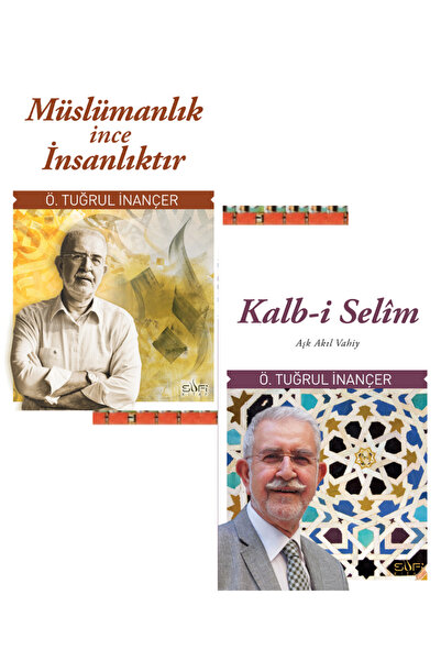 Sufi Kitap Ömer Tuğrul İnançer- Müslümanlık İnce İnsanlıktır, Kalb-i Selim (2...