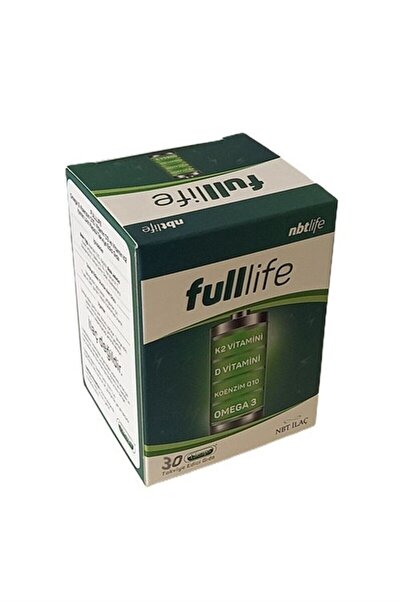 NBT Life Nbtlife Fulllife - 30 كبسولة مزينة