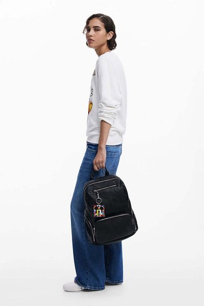 Desigual Rucsac Mickey Mouse™ în relief