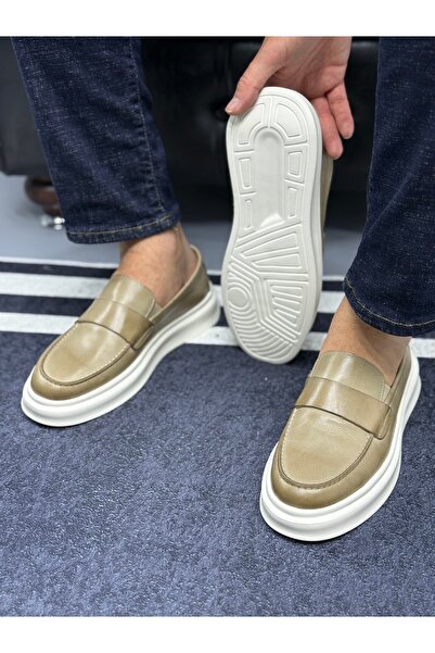Avni Ceylan Noble Model Hakiki Deri Erkek Babet Ayakkabı