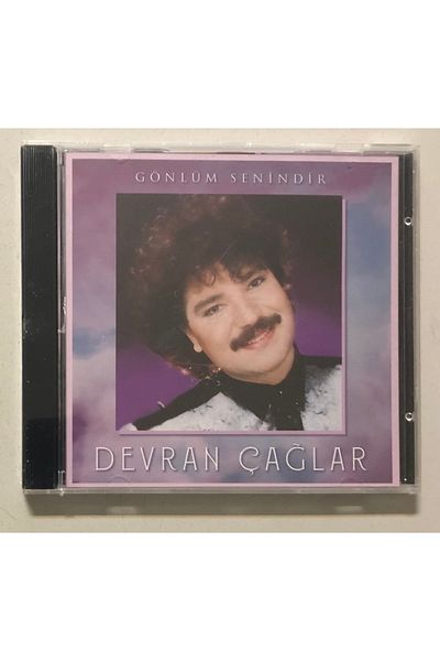 onur müzik Devran Çağlar My Heart Is Yours Cd (Zero Original Period Print Cd in Gelatin)