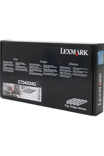 Lexmark Photoconductor Unit C734X24G (4 pieces)