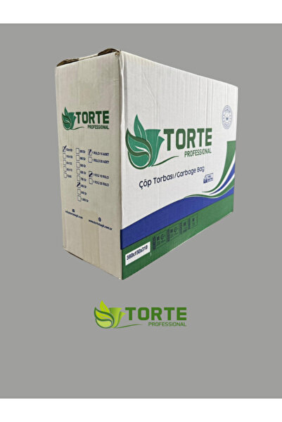 Torte Çöp Poşeti 120x150 800 Gram 10'lu 10 Rulo