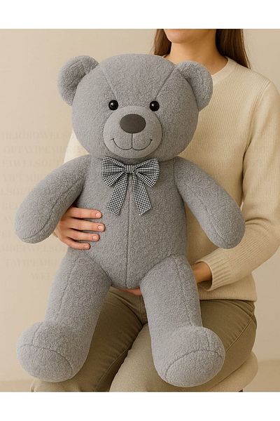 Heribom 90 cm Plush Bear Valentine's Day - Mother's Day - Special Day Plush Toy