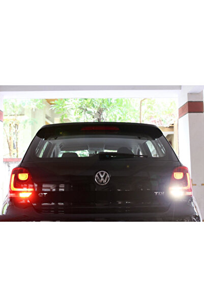 FEMEX Volkswagen Polo 6R 6C Geri Vites 1 Adet LED Ampul Platinum P21W