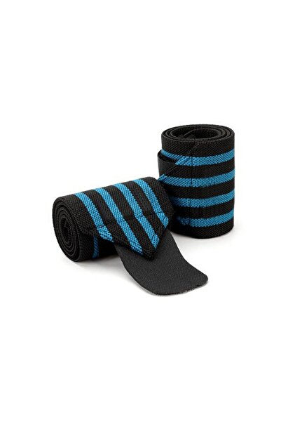 Choice شريط دعم المعصم أزرق اللون، قطعتان، نصف قطعة، أشرطة دعم المعصم، أربطة ...