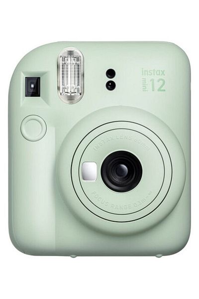 Fujifilm كاميرا Instax Mini 12 باللون الأخضر النعناعي