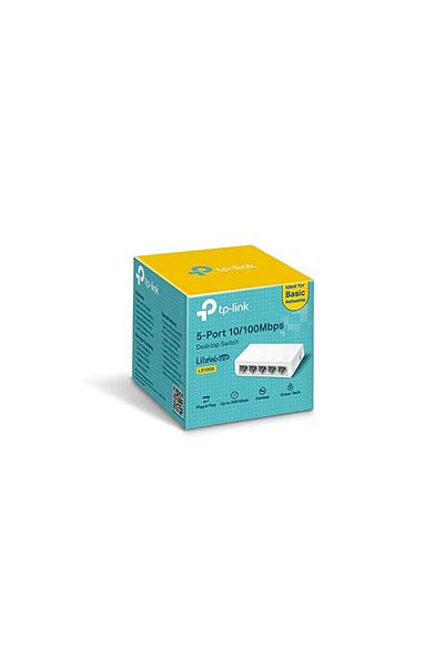 TP-LINK LiteWave 5-Port 10/100M Desktop