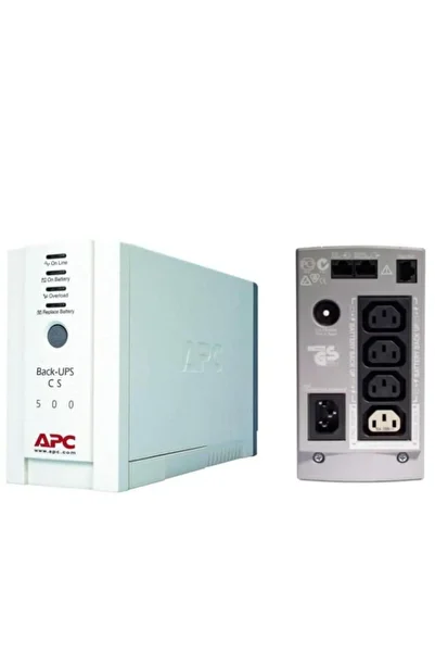 Apc Back-UPS CS, 500 VA/300 W, off-line