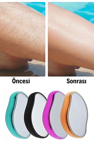 poswicon Epilasyon Taşı Ağda Aleti Tüy Silgisi Istenmeyen Tüy Alıcı Fiziksel