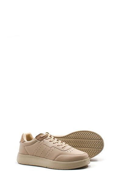 Ayakkabıhane Ecru Women's Sports Sneaker Shoes Ah1E666261263