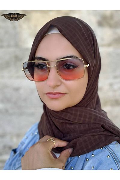 ALDAİR Chiffon Striped