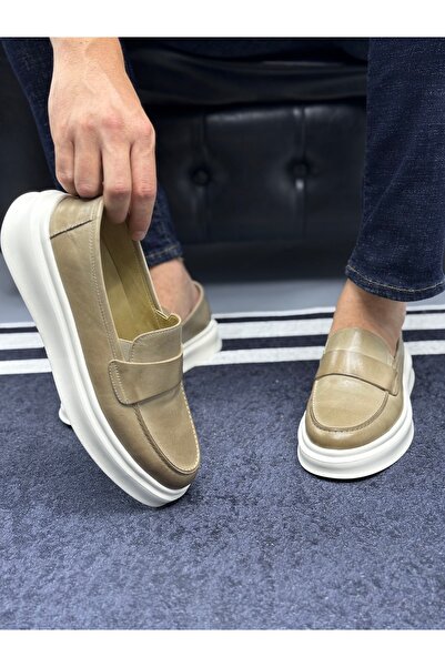 Avni Ceylan Noble Model Hakiki Deri Erkek Babet Ayakkabı